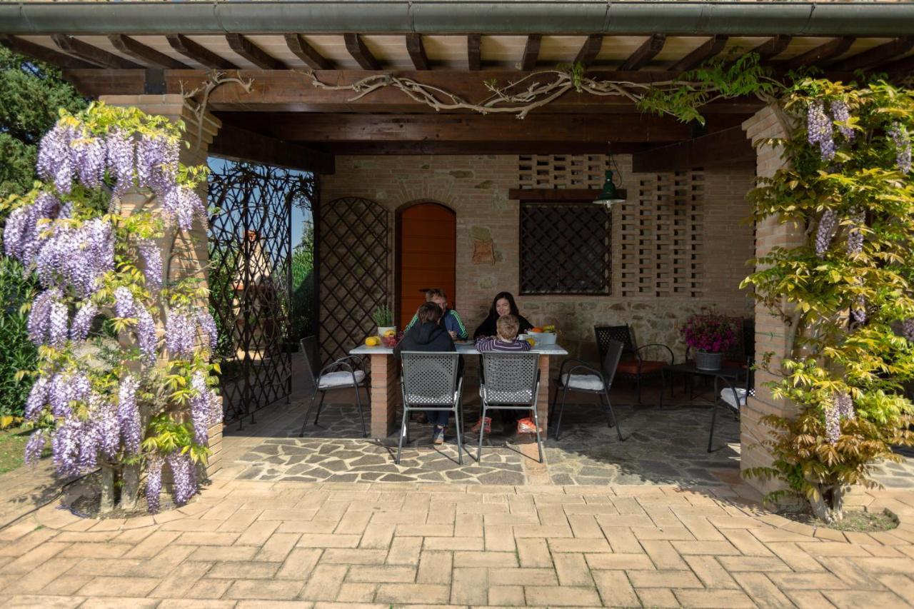 Agriturismo Canale Peccioli Exterior foto