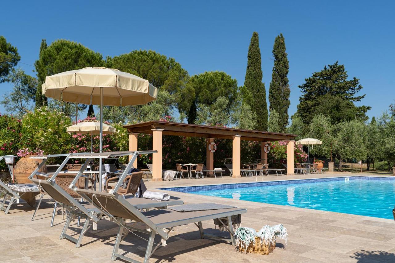 Agriturismo Canale Peccioli Exterior foto