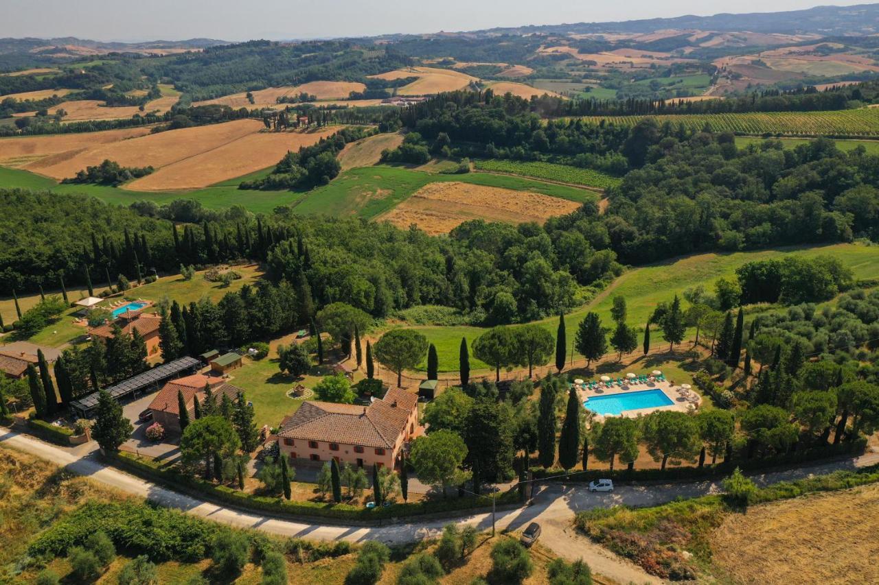 Agriturismo Canale Peccioli Exterior foto