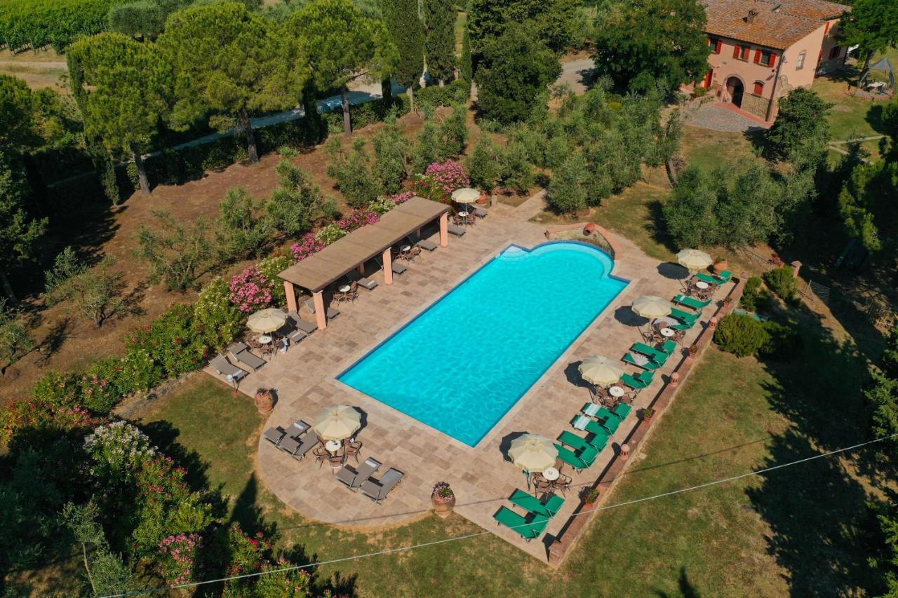 Agriturismo Canale Peccioli Exterior foto