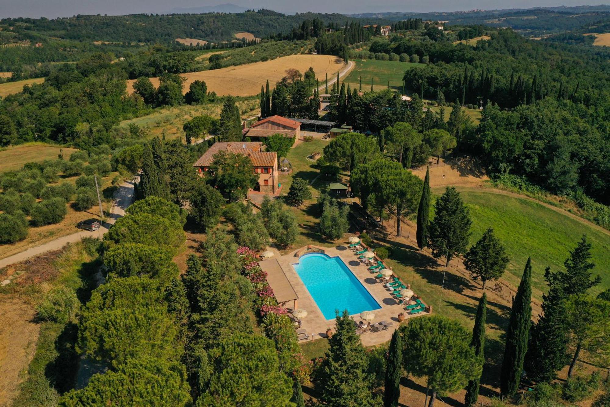 Agriturismo Canale Peccioli Exterior foto