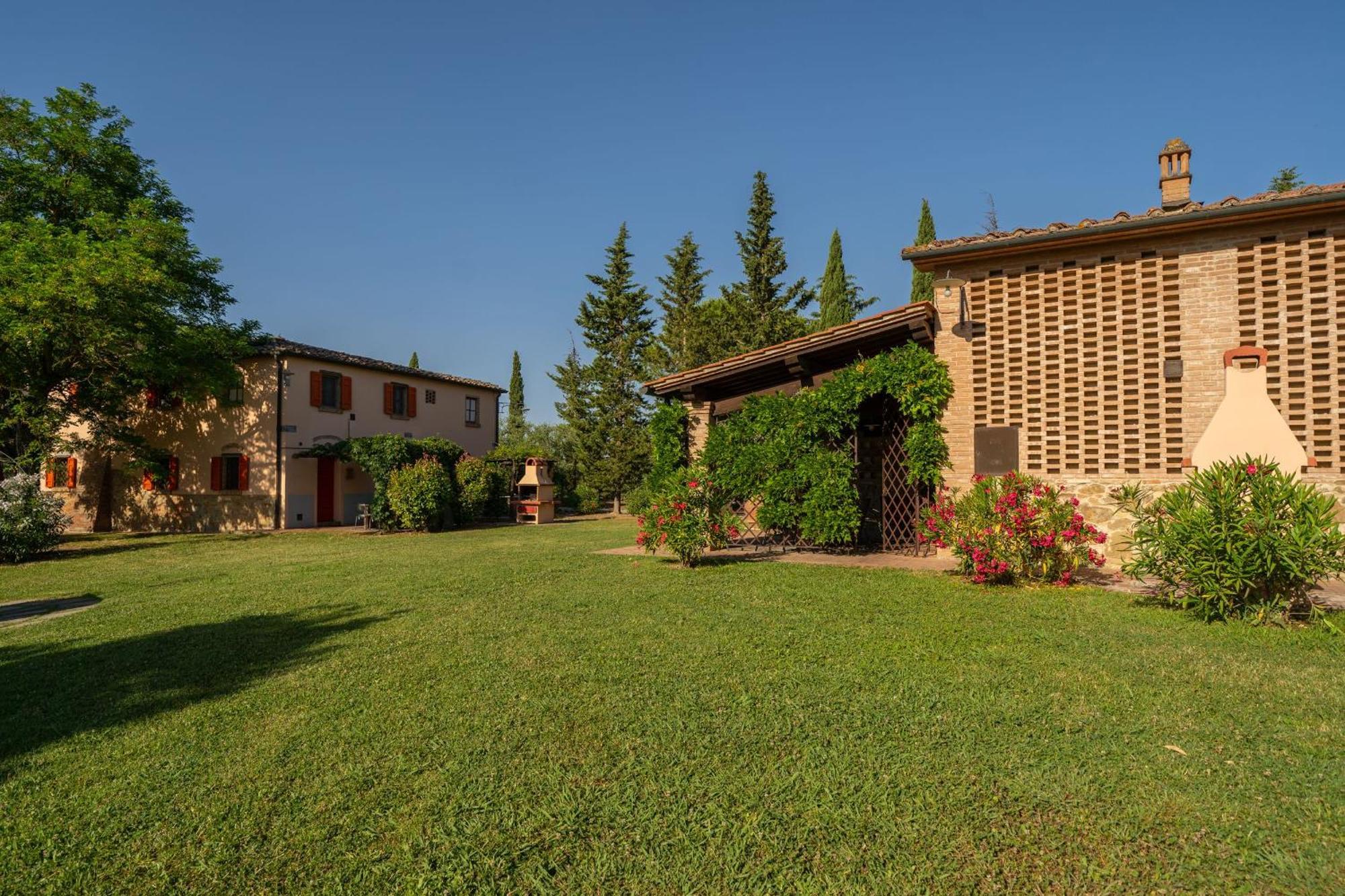 Agriturismo Canale Peccioli Exterior foto