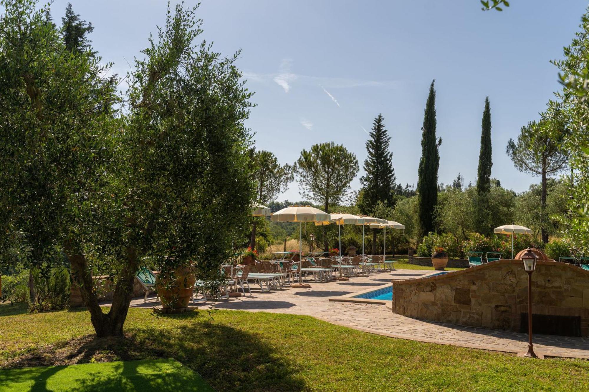 Agriturismo Canale Peccioli Exterior foto