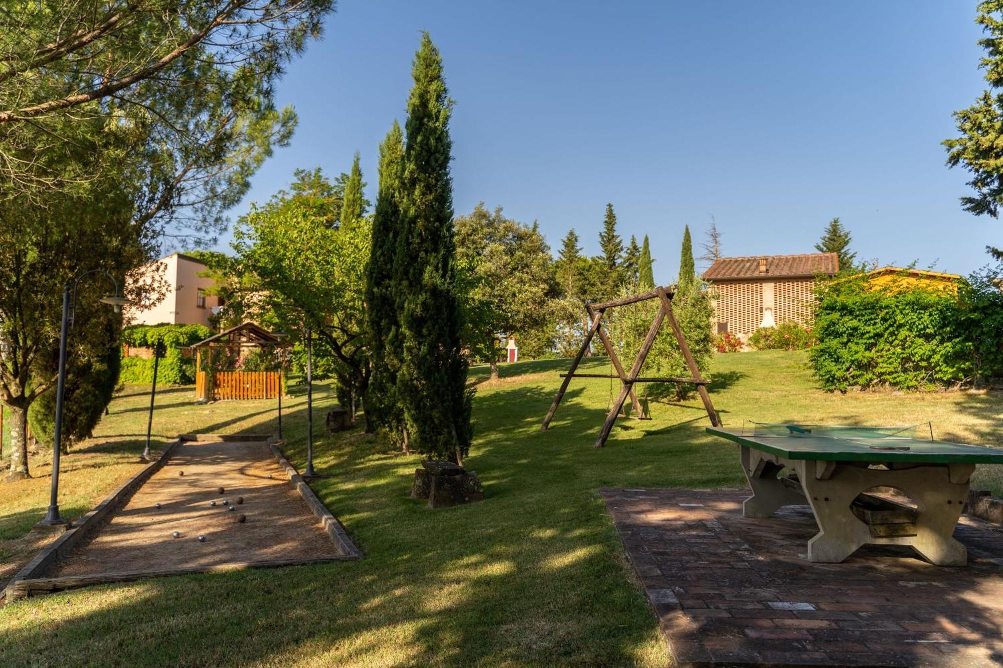 Agriturismo Canale Peccioli Exterior foto