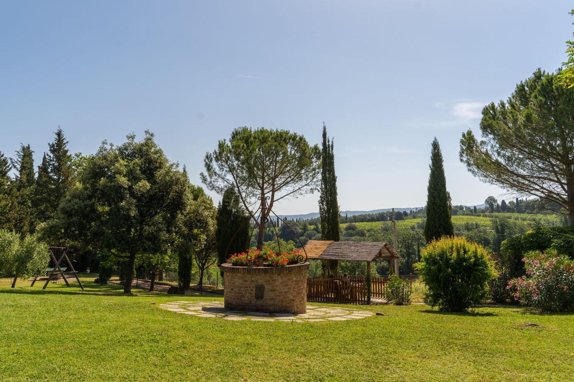 Agriturismo Canale Peccioli Exterior foto