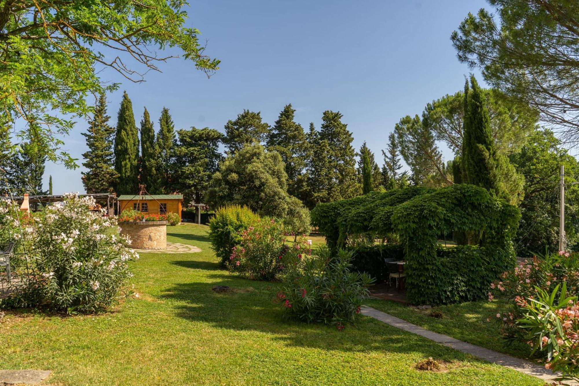 Agriturismo Canale Peccioli Exterior foto