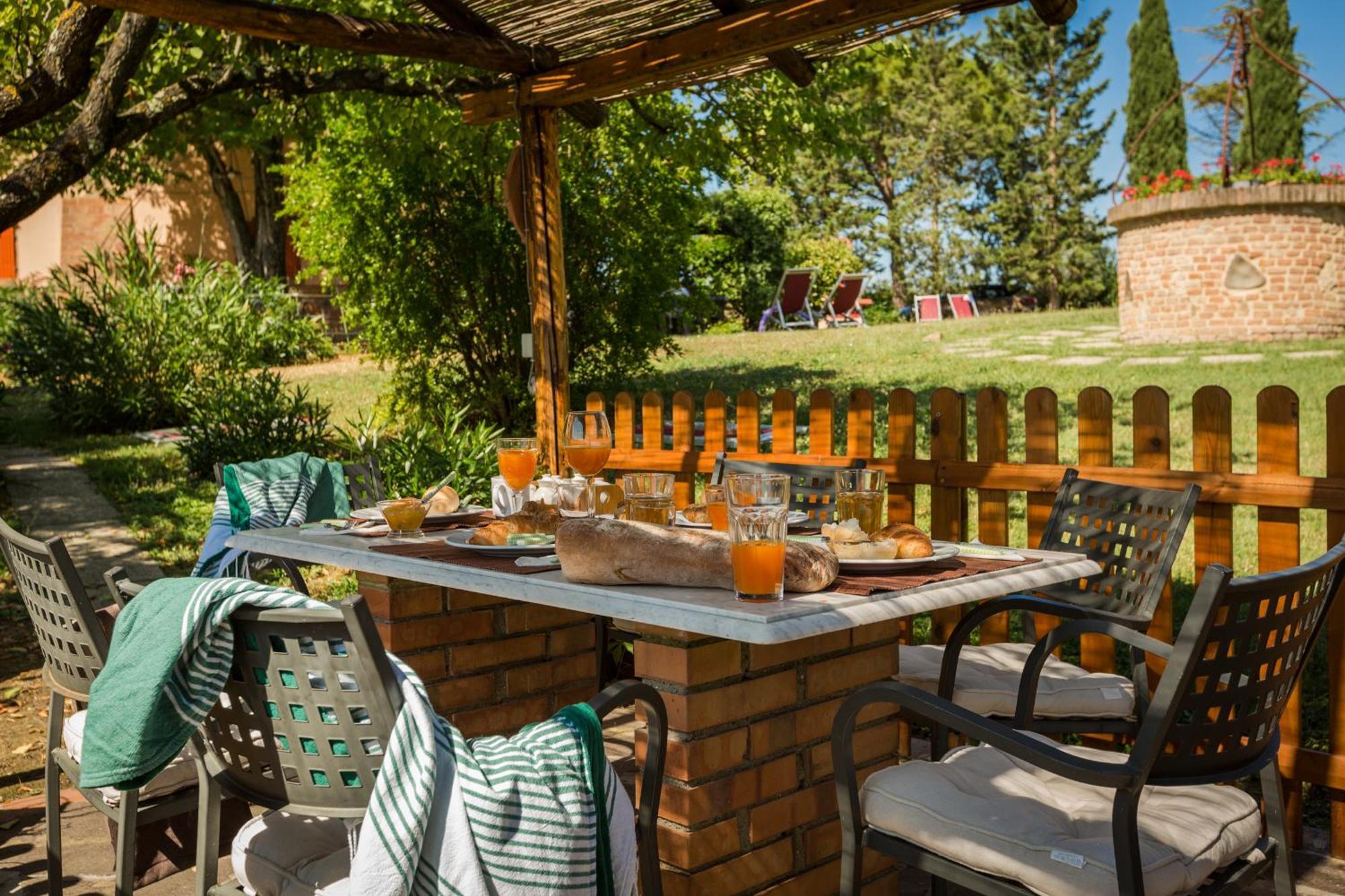 Agriturismo Canale Peccioli Zimmer foto