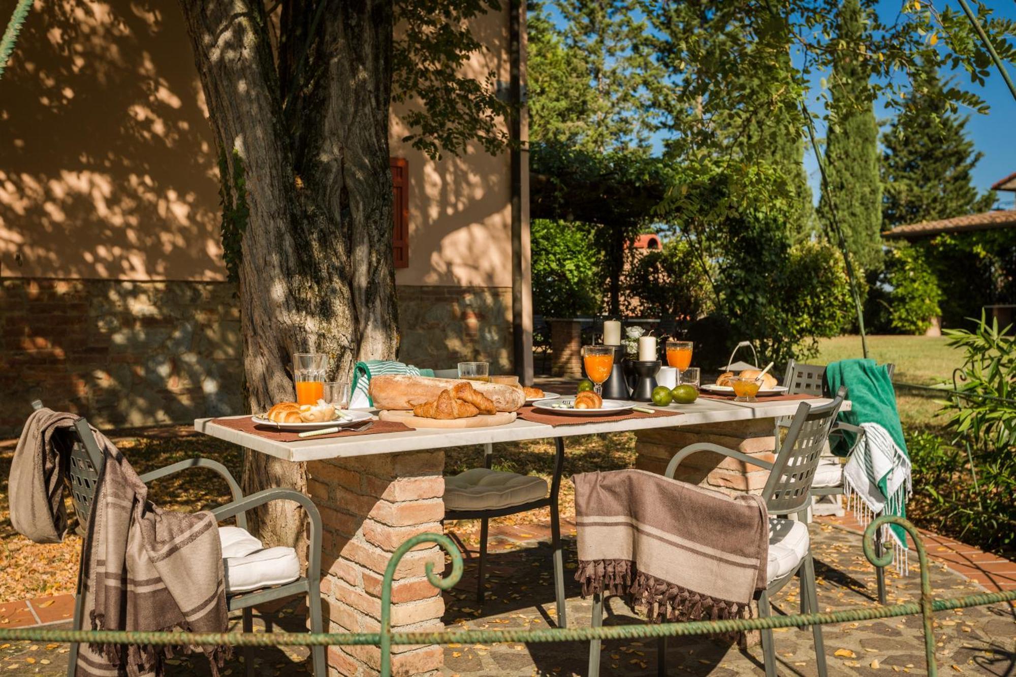 Agriturismo Canale Peccioli Exterior foto