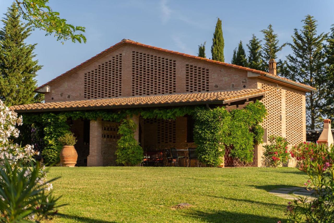Agriturismo Canale Peccioli Exterior foto